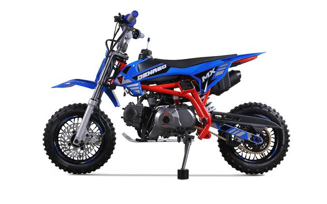 2026 Denago Powersports MX Dirt Bike Blue - 111467