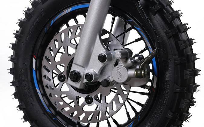 2026 Denago Powersports MX Dirt Bike Blue - 111467