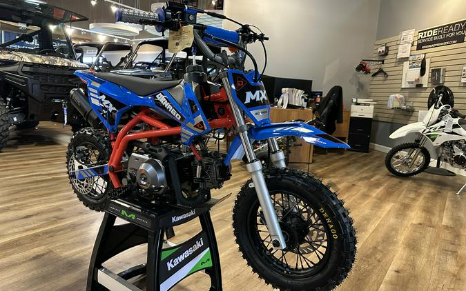 2026 Denago Powersports MX Dirt Bike Blue - 111467