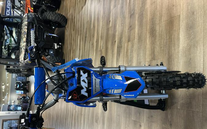 2026 Denago Powersports MX Dirt Bike Blue - 111467
