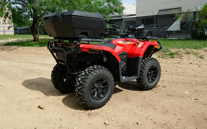 2025 CFMOTO CFORCE 500