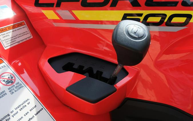 2025 CFMOTO CFORCE 500