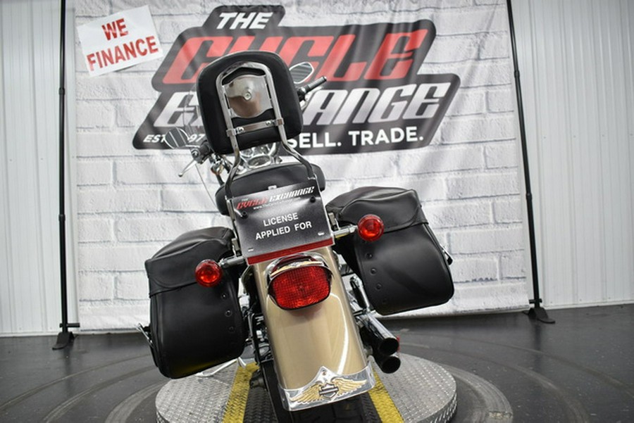 2004 Harley-Davidson Softail FLSTF - Fat Boy