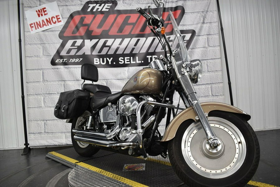 2004 Harley-Davidson Softail FLSTF - Fat Boy