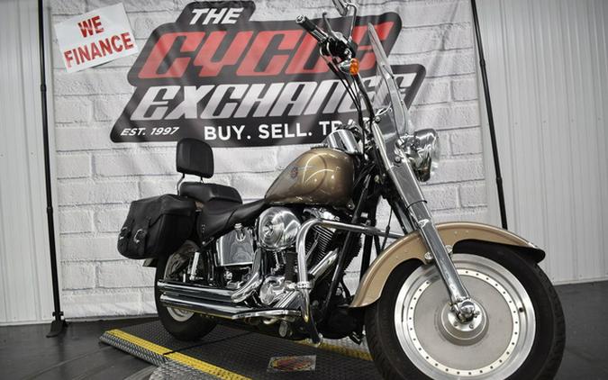 2004 Harley-Davidson Softail FLSTF - Fat Boy