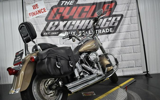 2004 Harley-Davidson Softail FLSTF - Fat Boy