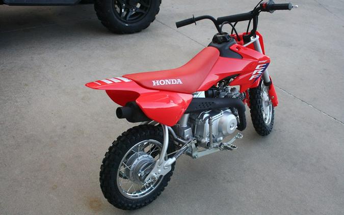 2027 Honda CRF50F