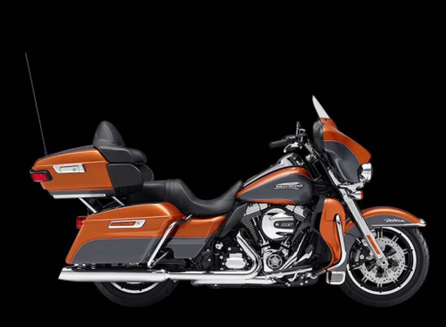 Superior Blue 2016 Harley-Davidson® Electra Glide® Ultra Classic® Low FLHTCUL