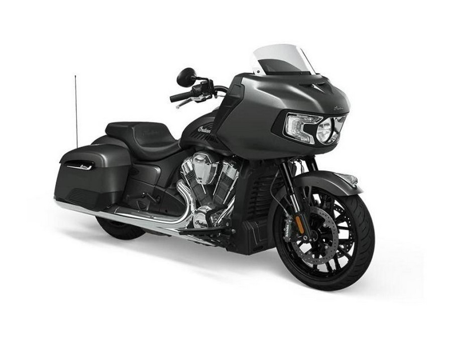 2021 Indian Motorcycle® Challenger® Titanium Smoke