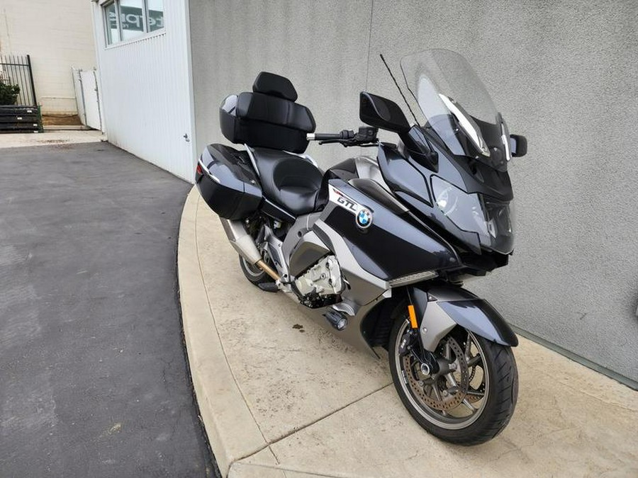 2018 BMW K 1600 GTL Ebony Metallic