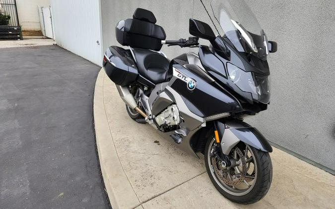 2018 BMW K 1600 GTL Ebony Metallic