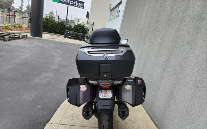 2018 BMW K 1600 GTL Ebony Metallic