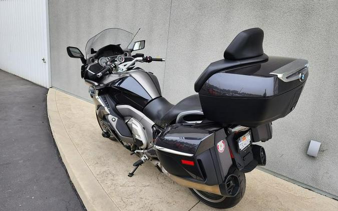 2018 BMW K 1600 GTL Ebony Metallic