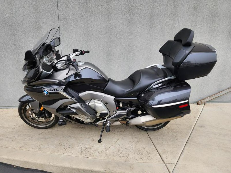 2018 BMW K 1600 GTL Ebony Metallic