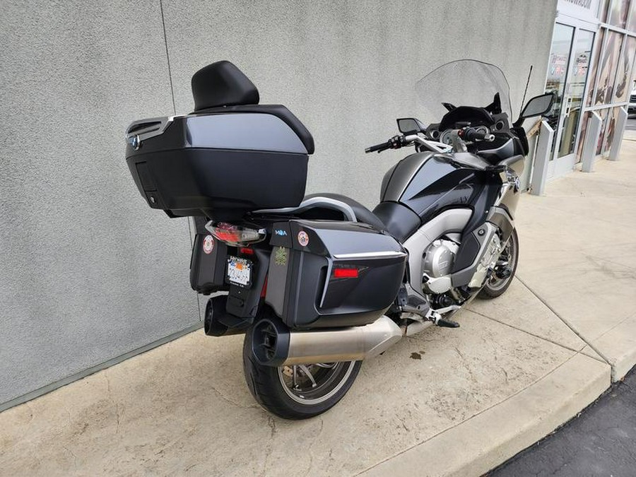 2018 BMW K 1600 GTL Ebony Metallic