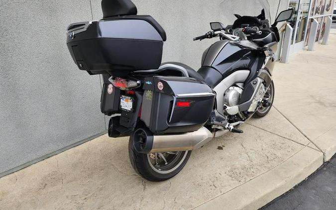 2018 BMW K 1600 GTL Ebony Metallic