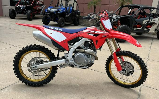 2023 Honda® CRF450R 50th Anniversary Edition