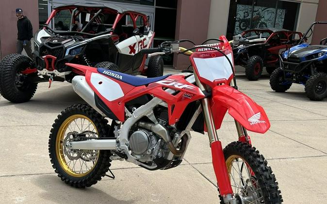 2023 Honda® CRF450R 50th Anniversary Edition