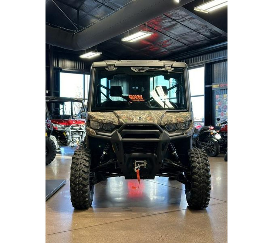 2024 Can-Am® Defender Limited HD10 Wildland Camo