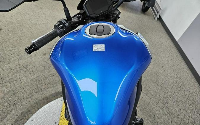 2020 Kawasaki Z900 ABS Candy Plasma Blue/Metallic Silver