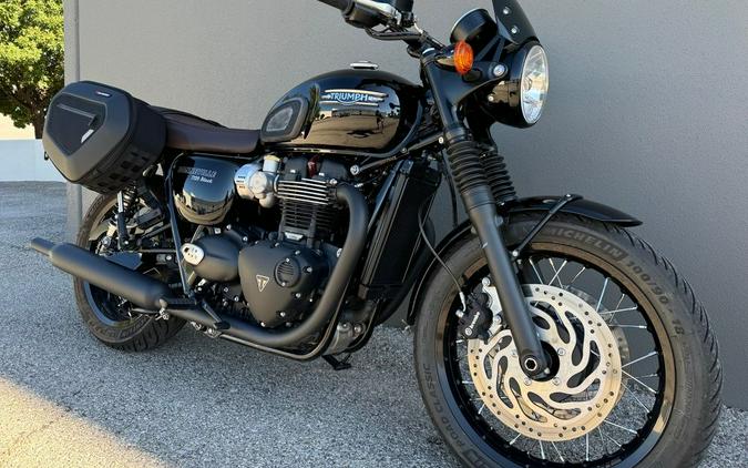 2023 Triumph Bonneville T120 Black Jet Black