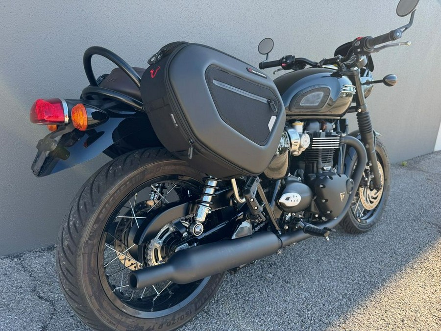 2023 Triumph Bonneville T120 Black Jet Black