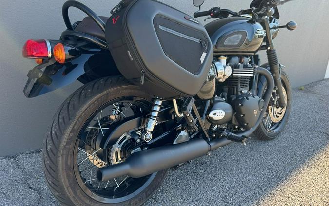 2023 Triumph Bonneville T120 Black Jet Black