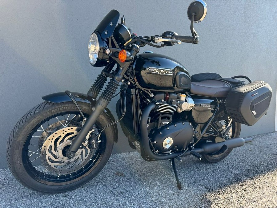 2023 Triumph Bonneville T120 Black Jet Black