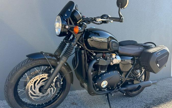 2023 Triumph Bonneville T120 Black Jet Black