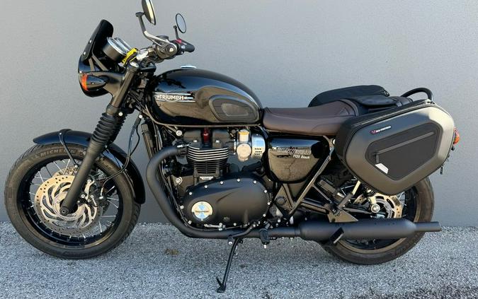 2023 Triumph Bonneville T120 Black Jet Black