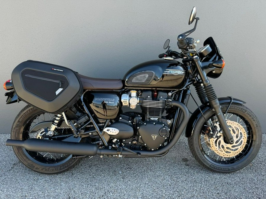 2023 Triumph Bonneville T120 Black Jet Black