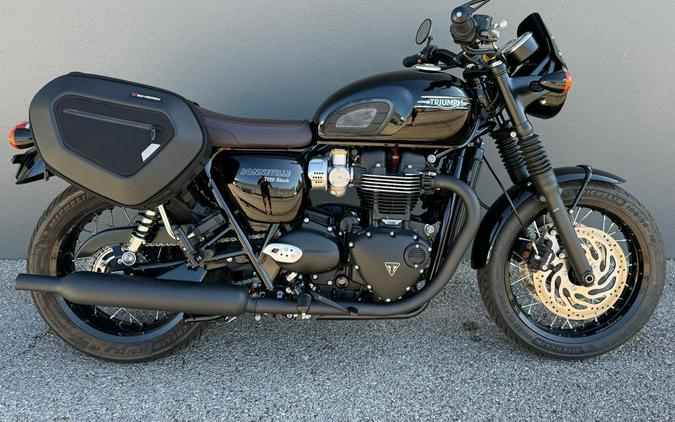 2023 Triumph Bonneville T120 Black Jet Black