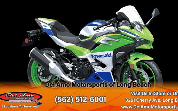 2024 Kawasaki NINJA 500 SE 40TH ANNIVERSARY EDITION