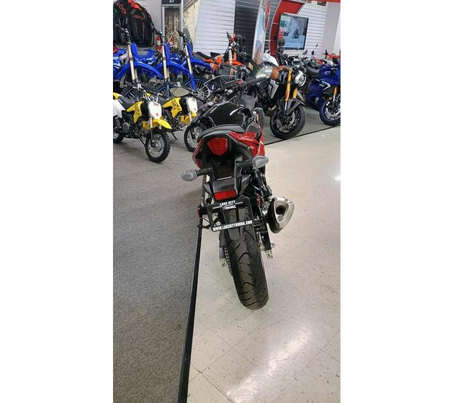 2025 Suzuki GSX250R ABS