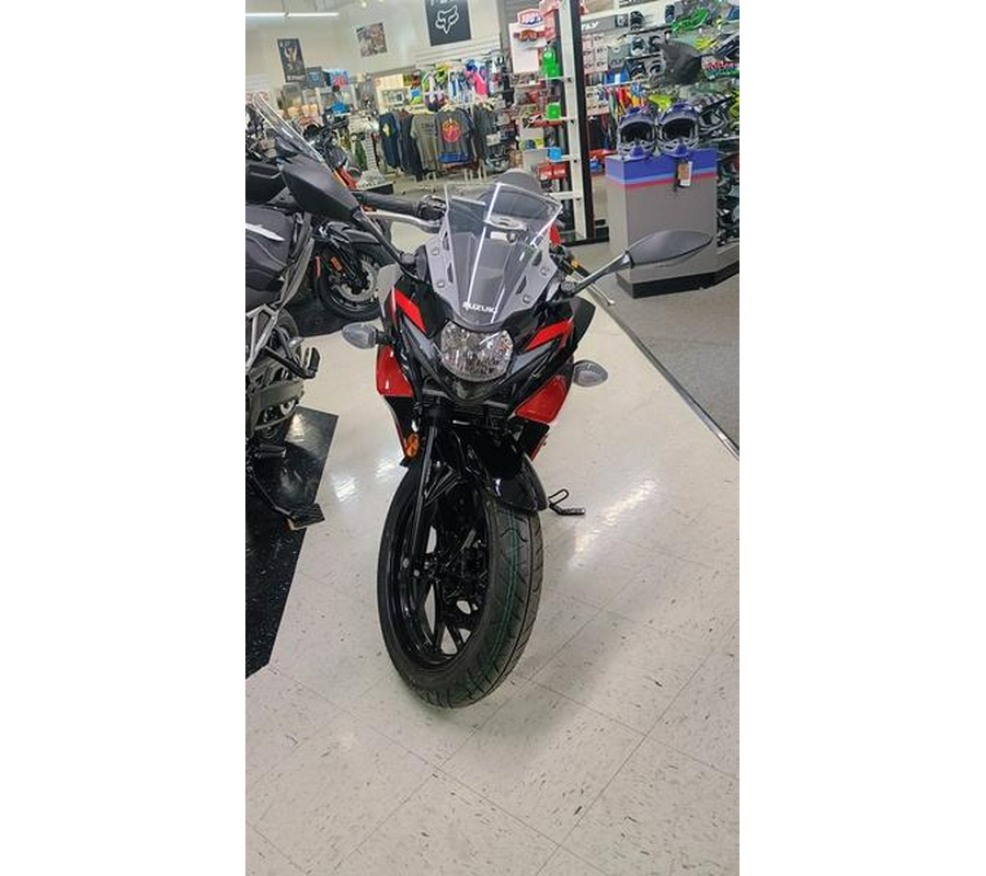 2025 Suzuki GSX250R ABS