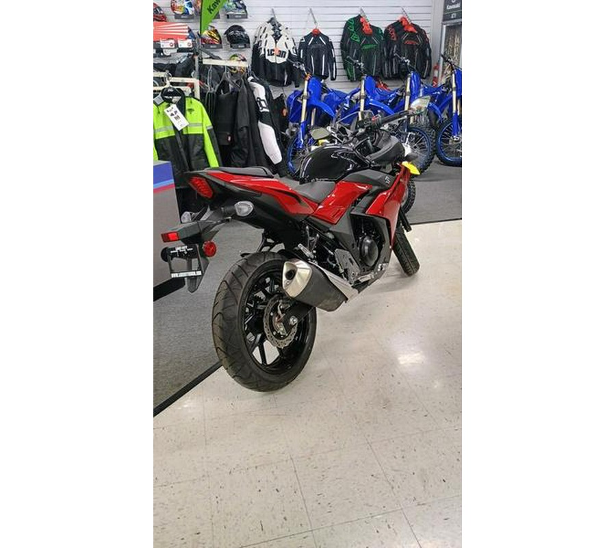 2025 Suzuki GSX250R ABS