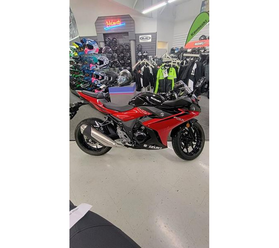 2025 Suzuki GSX250R ABS