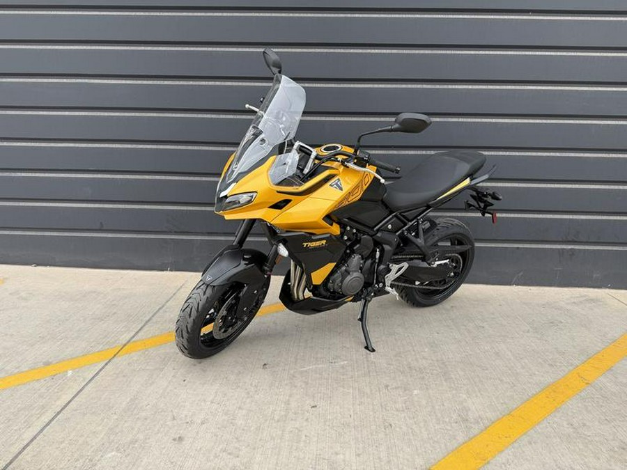 2026 Triumph Tiger Sport 800 Cosmic Yellow/Sapphire Black