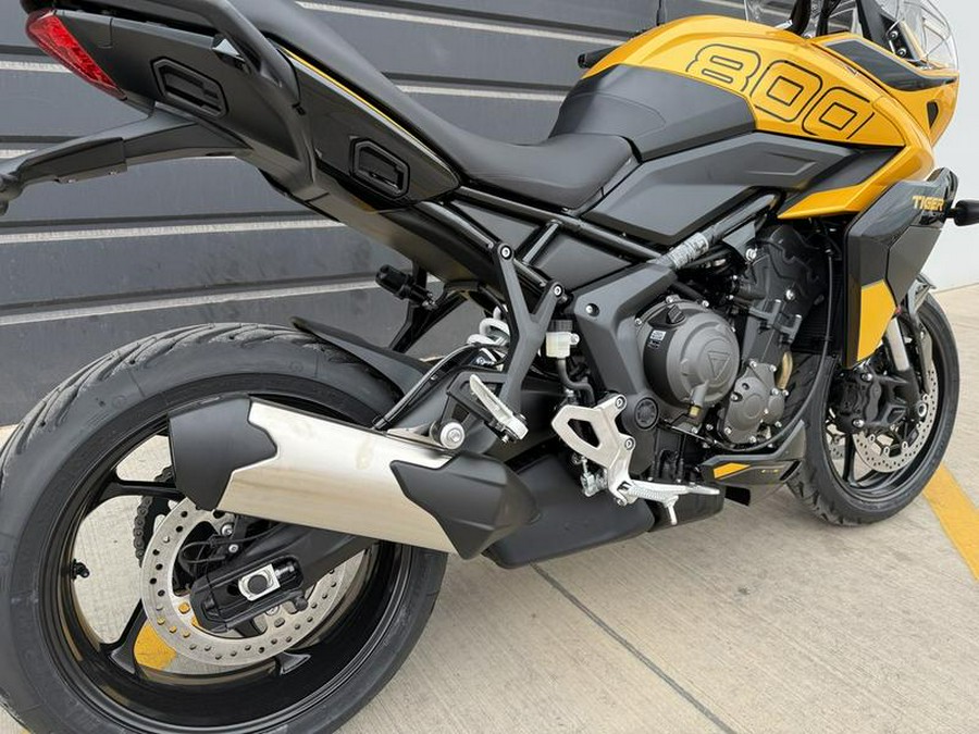 2026 Triumph Tiger Sport 800 Cosmic Yellow/Sapphire Black