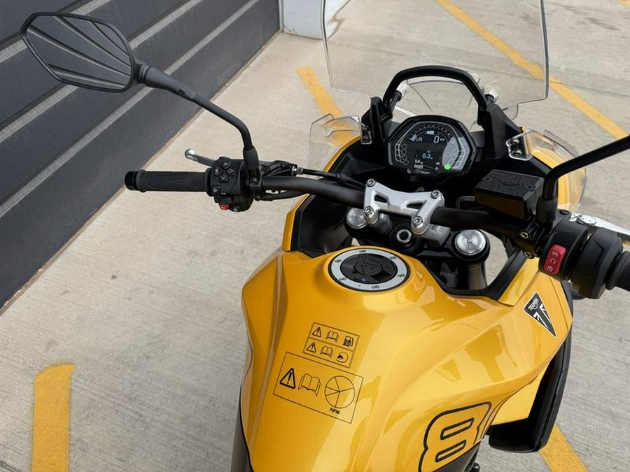 2026 Triumph Tiger Sport 800 Cosmic Yellow/Sapphire Black