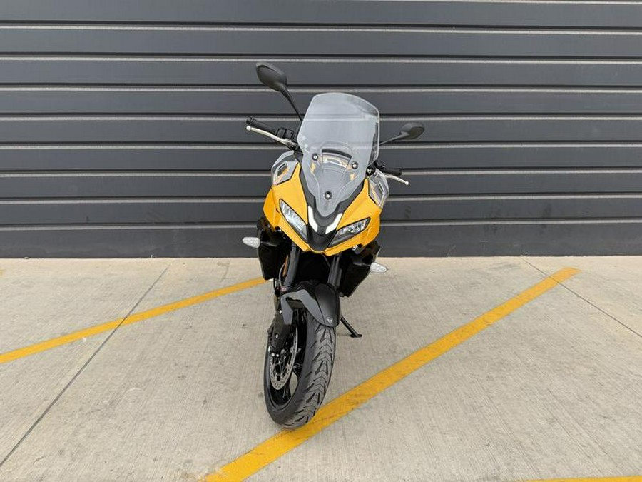 2026 Triumph Tiger Sport 800 Cosmic Yellow/Sapphire Black