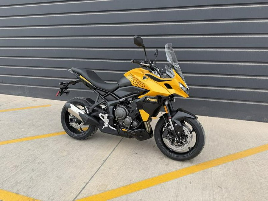 2026 Triumph Tiger Sport 800 Cosmic Yellow/Sapphire Black