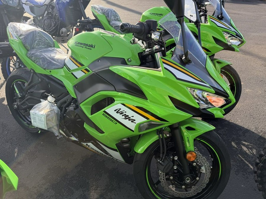 2025 Kawasaki Ninja® 650 KRT Edition ABS