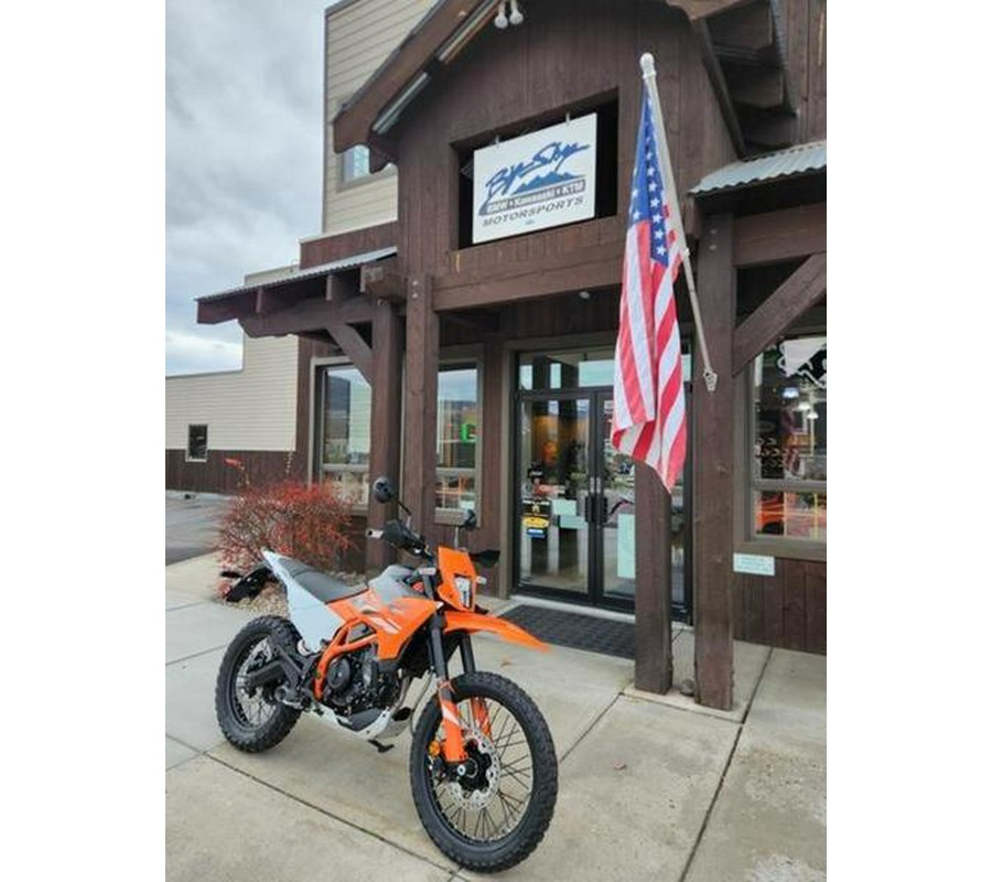 2026 KTM 390 Enduro R