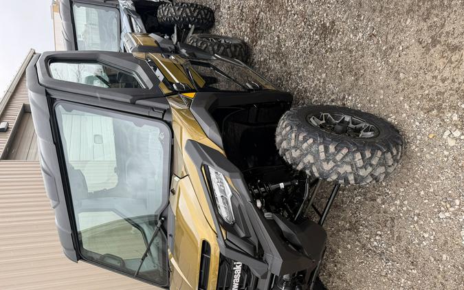 2025 Kawasaki RIDGE® Limited HVAC