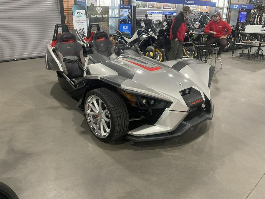 2016 Polaris® Slingshot SL Turbo Silver