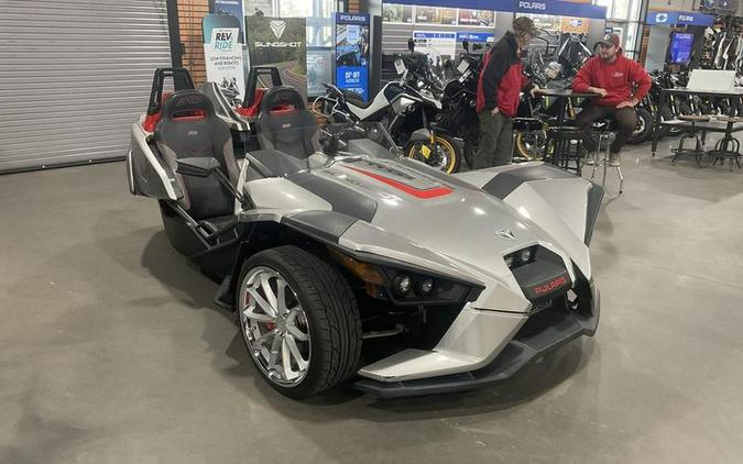 2016 Polaris® Slingshot SL Turbo Silver
