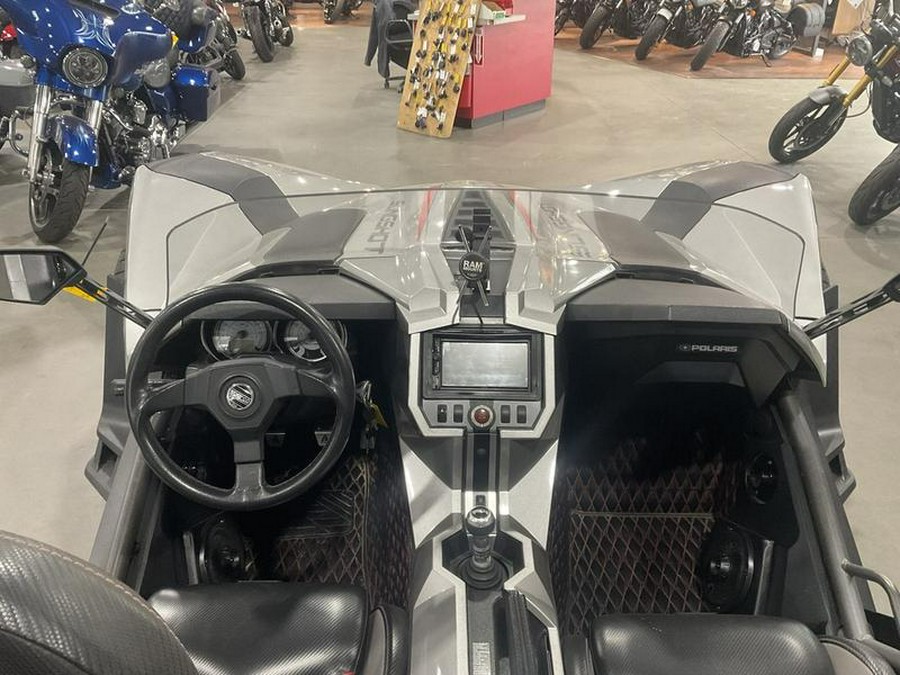 2016 Polaris® Slingshot SL Turbo Silver