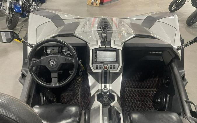 2016 Polaris® Slingshot SL Turbo Silver