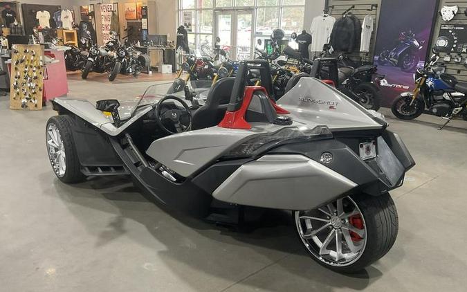 2016 Polaris® Slingshot SL Turbo Silver